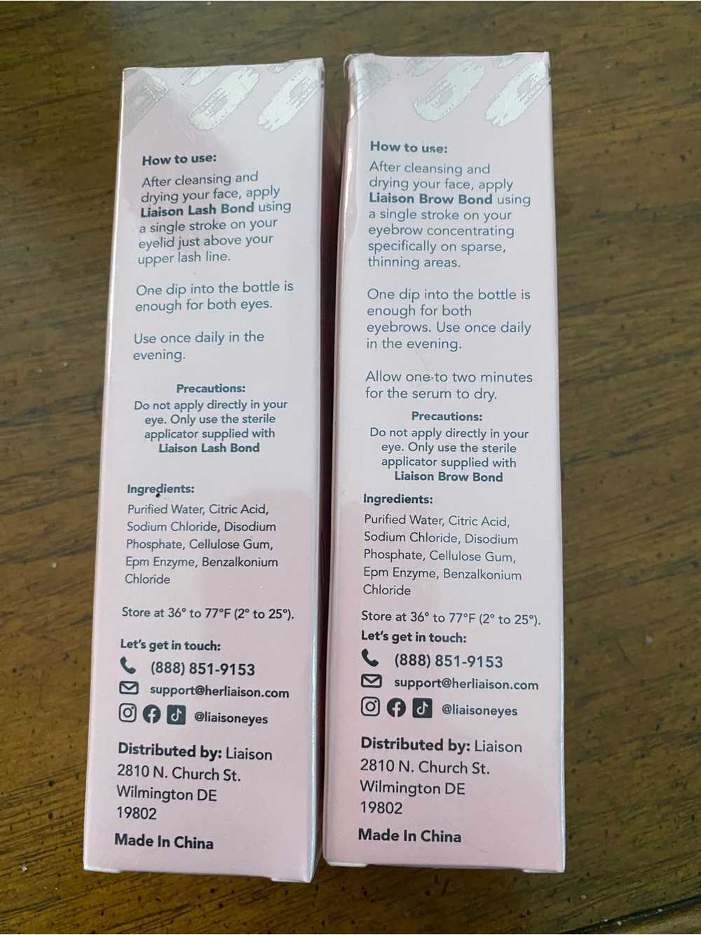 Liaison Lash and Brow Bond - Picture 2 of 3